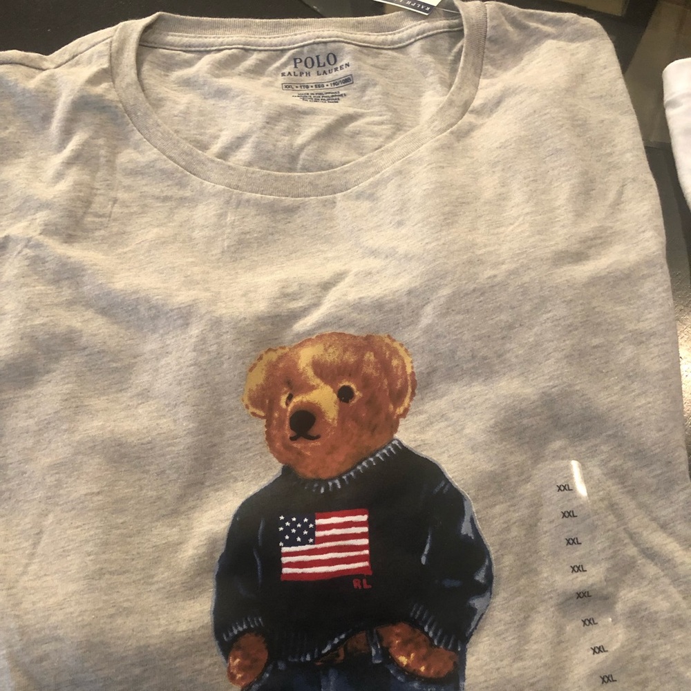 Polo Ralph Lauren Bear USA T-shirt XXL